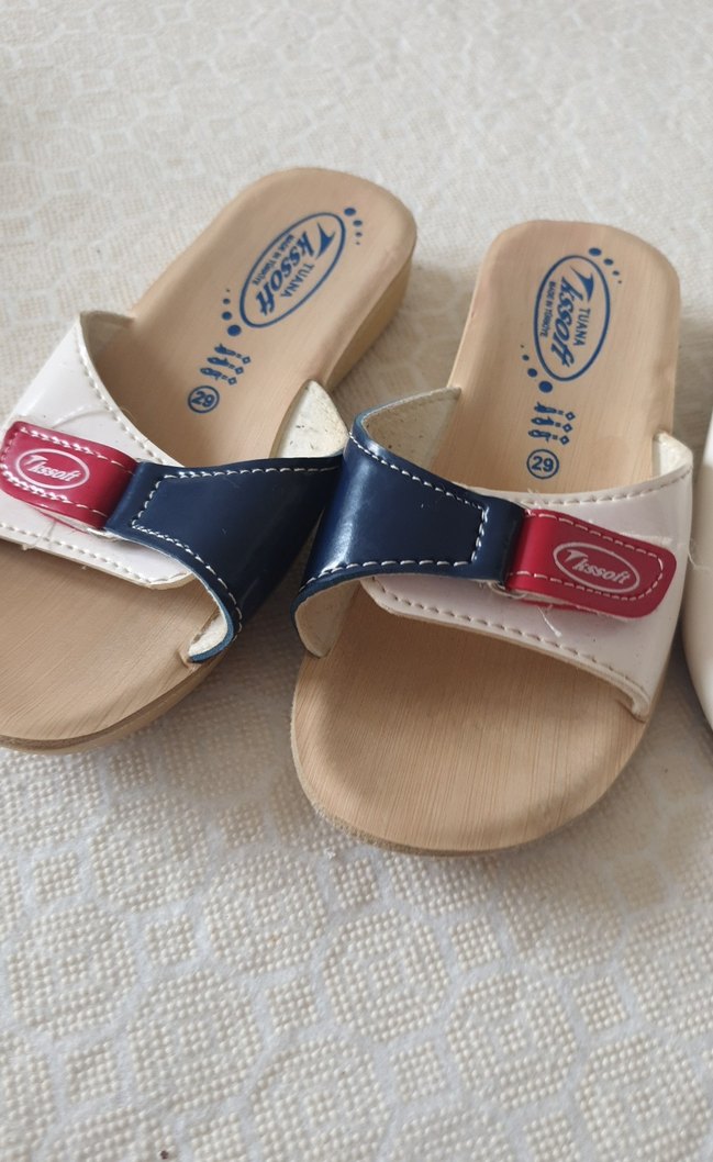 Kız Çocuk Beyaz Elastik Babet Ayakkabı - Görsel 5