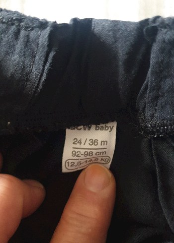 24-36 Ay Beden beyaz Renk Beyaz Nakışlı Kız Çocuk Keten Bluz