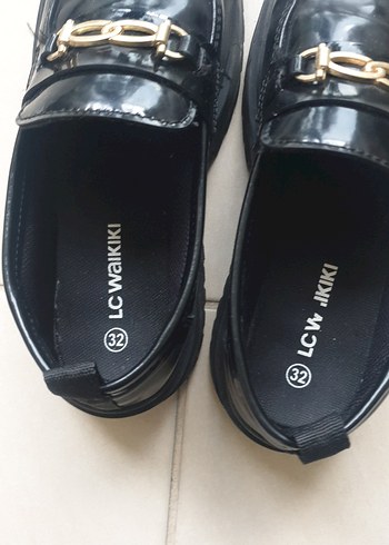 Parlak Siyah Erkek Çocuk Loafer Ayakkabı - Görsel 8