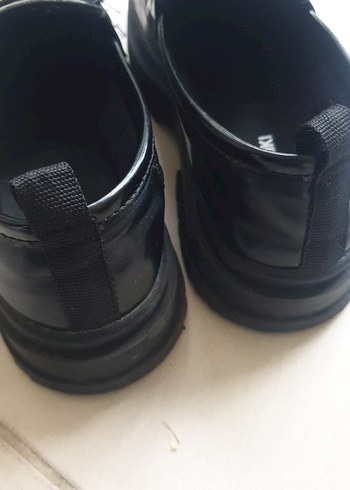 Parlak Siyah Erkek Çocuk Loafer Ayakkabı - Görsel 5