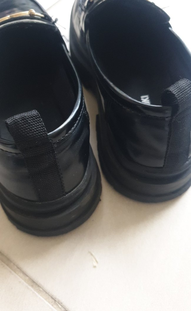 Parlak Siyah Erkek Çocuk Loafer Ayakkabı - Görsel 5