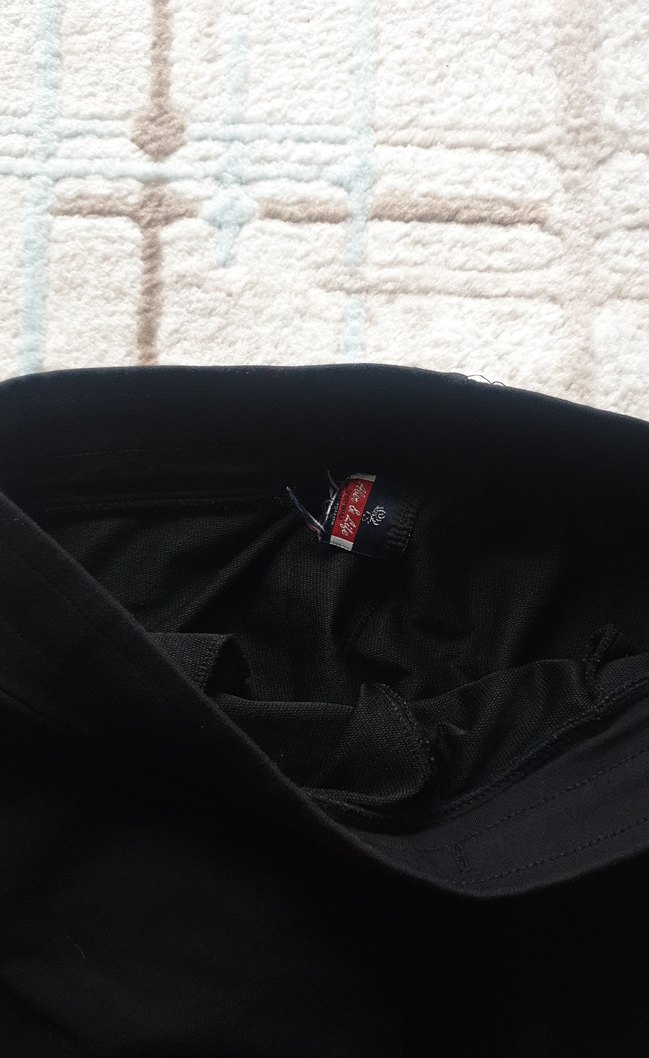 Bel Detaylı Haki  Şortu - Görsel 4