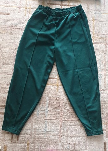 Erkek Koyu Yeşil Uzun Kollu Pijama Takımı - Görsel 5