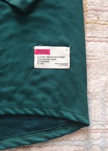 Erkek Koyu Yeşil Uzun Kollu Pijama Takımı - Görsel 4