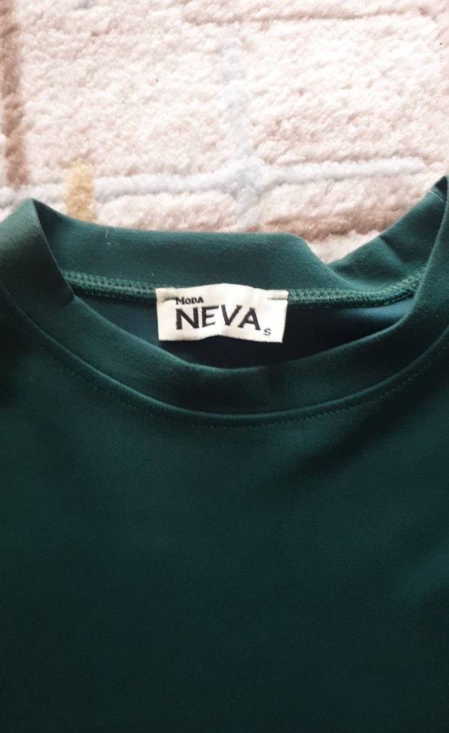 Erkek Koyu Yeşil Uzun Kollu Pijama Takımı - Görsel 2