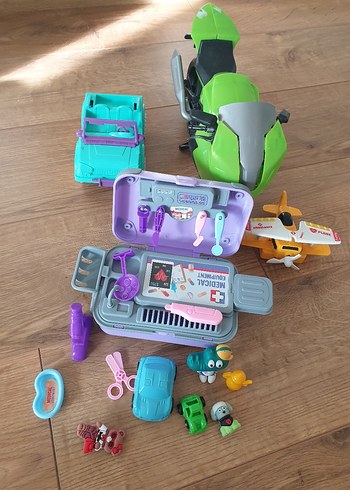 Renkli Çocuk Oyuncak Seti - Görsel 3