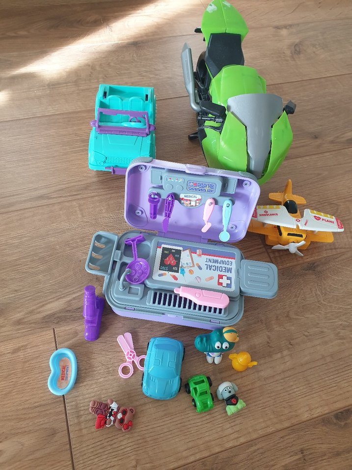 Renkli Çocuk Oyuncak Seti - Görsel 2