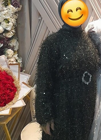 Diğer Pullu tesettür abiye