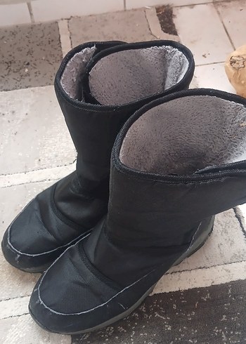 Gri Astarlı Siyah b Bot - Görsel 4