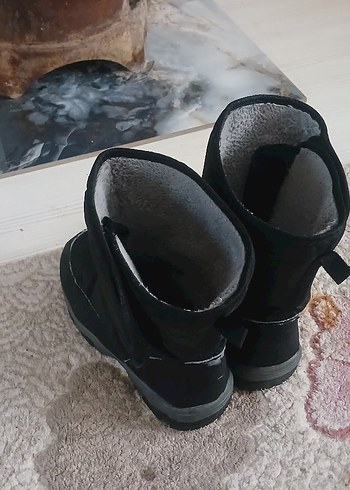 Gri Astarlı Siyah b Bot - Görsel 6