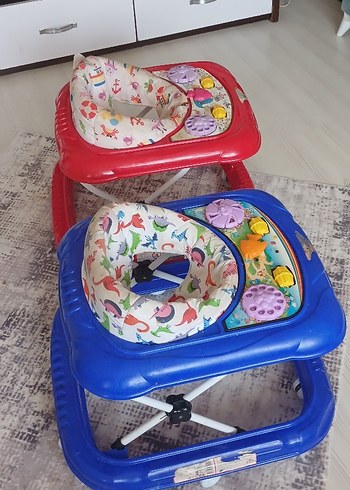 Beden Renkli Çok Fonksiyonlu Bebek Yürüteçleri