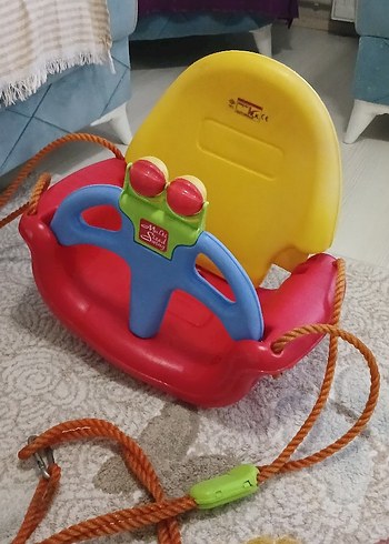 Defacto Renkli Çocuk Bahçe Salıncağı