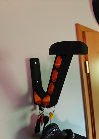 Kask Tutucu / Kask Askılığı - Görsel 8