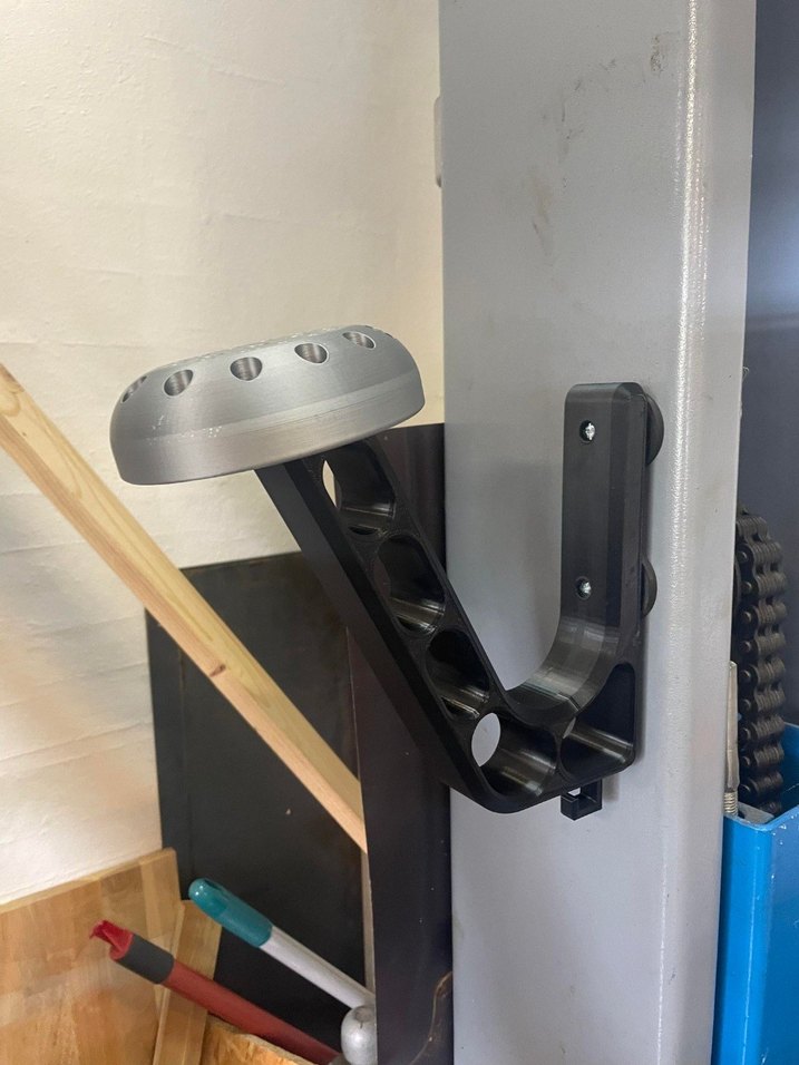 Kask Tutucu / Kask Askılığı - Görsel 4