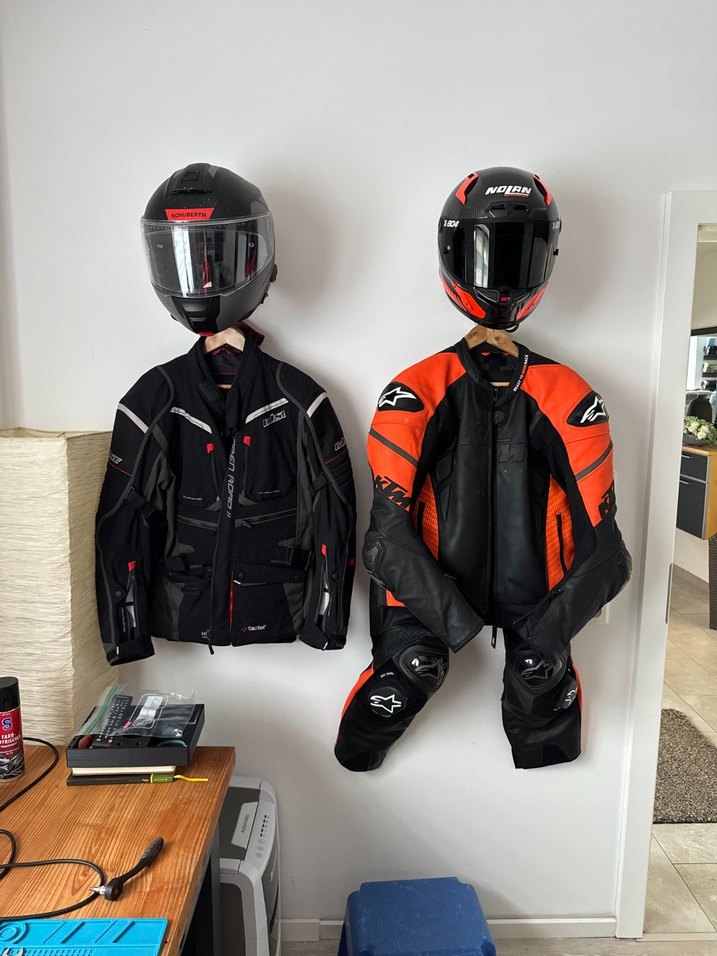 Kask Tutucu / Kask Askılığı - Görsel 2