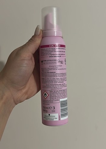 Schwarzkopf Taft Saç Köpüğü - Görsel 2