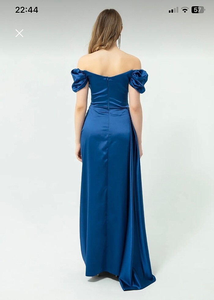 Saten abiye - Görsel 3