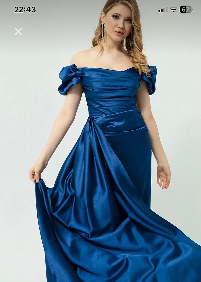 Saten abiye - Görsel 2