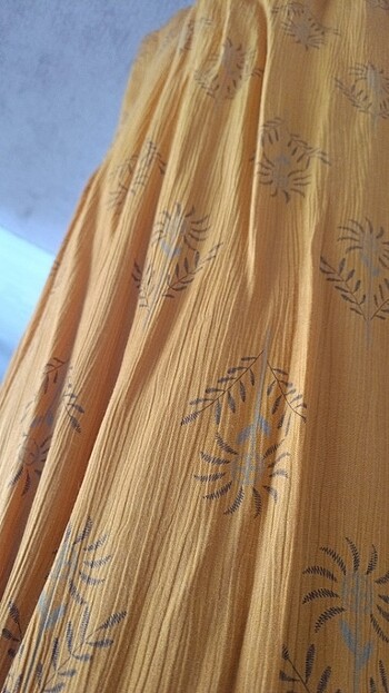 American Vintage Yazlık 0 keten elbise
