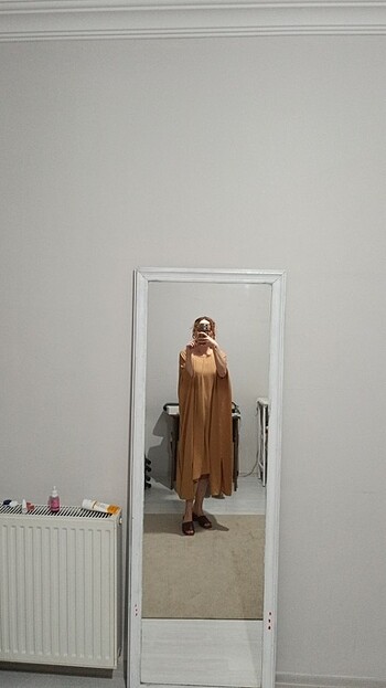 American Vintage Yazlık salaş vintage elbise