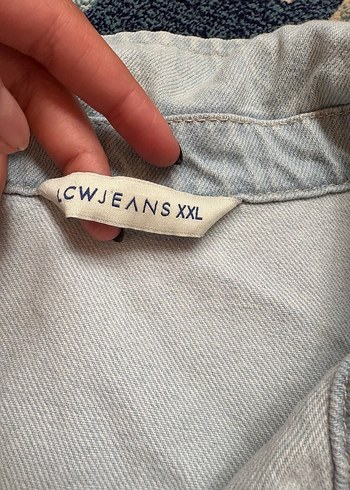 xxl Beden gri Renk Gri Düğmeli Bohem Kadın Denim Ceket