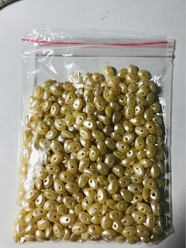  Beden beyaz Renk 45gr yamuk inci