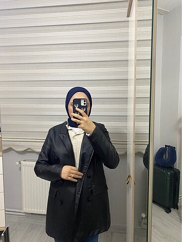 Kadın deri ceket
