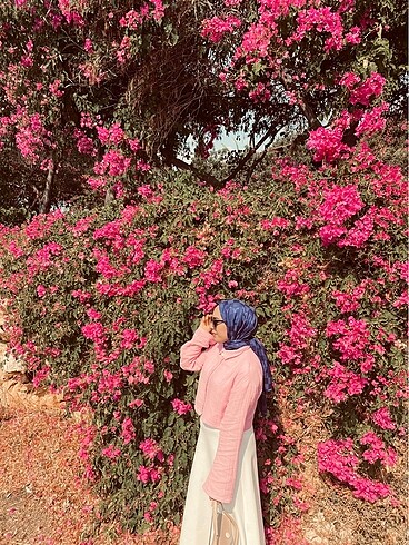 Diğer Pembe crop gömlek