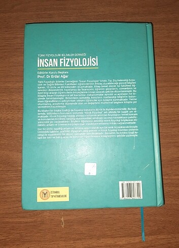 Beden İNSAN FİZYOLOJİSİ KİTABI