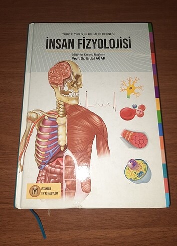 İNSAN FİZYOLOJİSİ KİTABI 