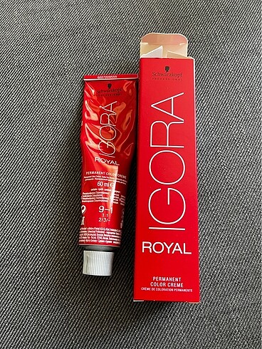 Schwarzkopf Igora royal profesyonel saç boyası 9-1