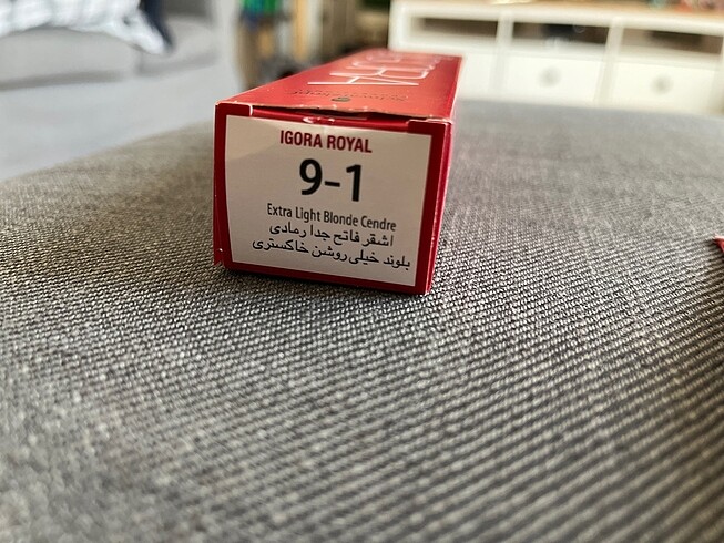  Beden Igora royal profesyonel saç boyası 9-1