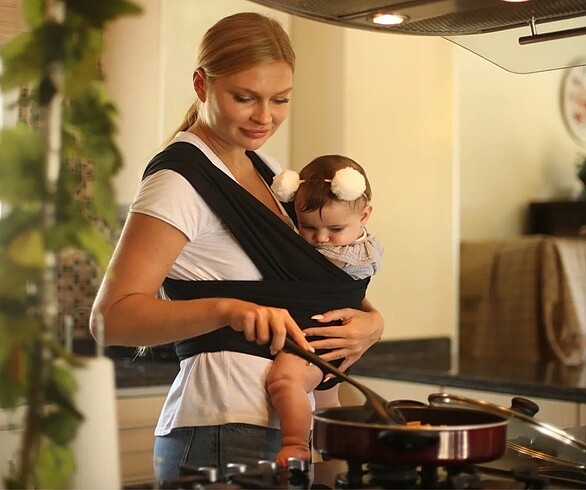 Beden gri Renk Hb wrap sling