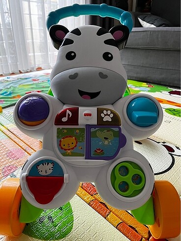Fisher Price Fisher price melodili zebra yürüteç