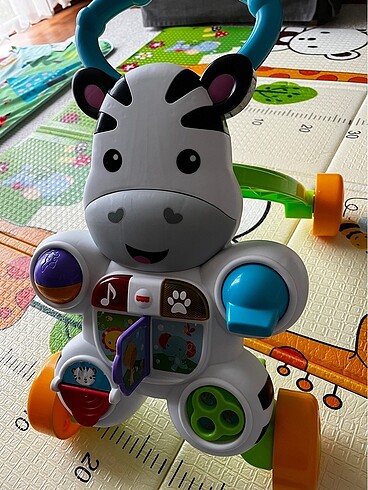 Beden Fisher price melodili zebra yürüteç