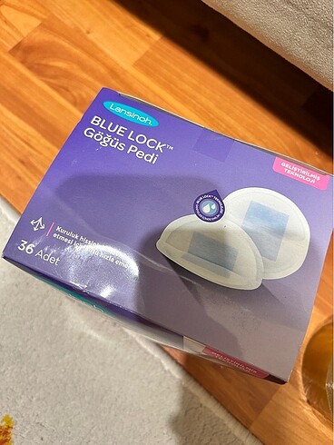  Lansinoh blue lock göğüs pedi