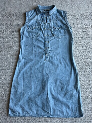 LCW denim elbise