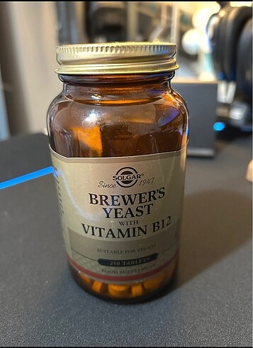 Solgar brewer?s yeast b12