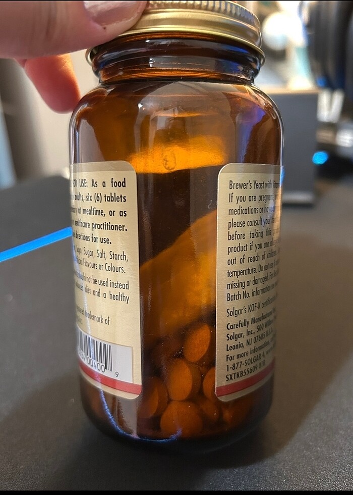 Solgar brewer?s yeast b12 - Görsel 2