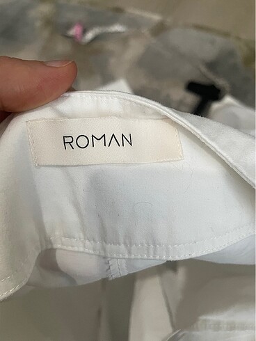 Roman Marka Roman pantolon hiç giyilmedi