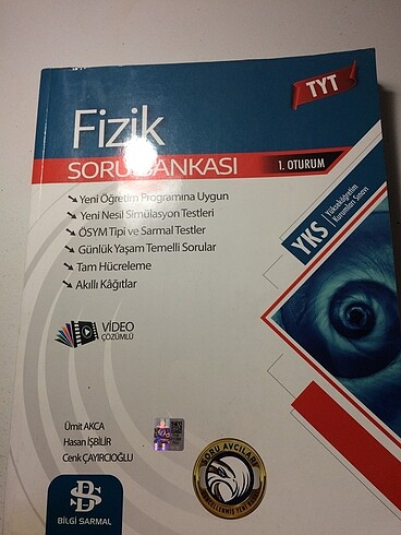 Bilgi Sarmal tyt fizik soru bankası