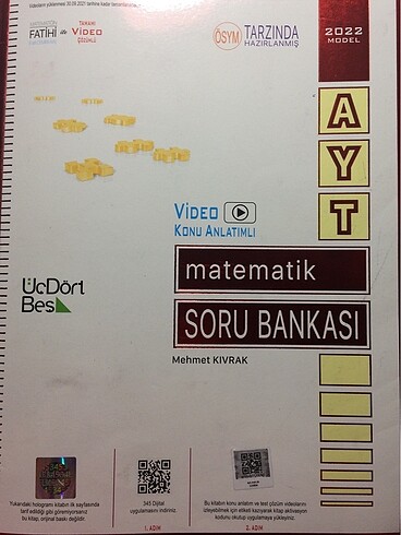 345 Ayt Matematik