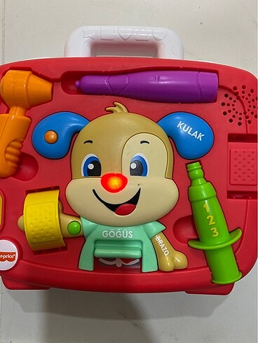 Fisher Price Doktor Seti