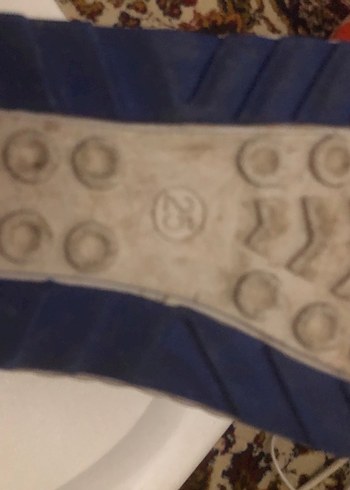 Erkek Çocuk Mavi Kürklü Sıcak Ev Terliği - Görsel 4