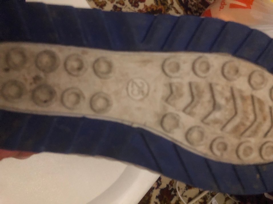 Erkek Çocuk Mavi Kürklü Sıcak Ev Terliği - Görsel 4