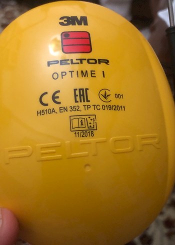 Sarı Kulaklık Gürültü Engelleyici - Görsel 3