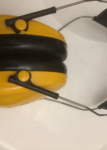 Sarı Kulaklık Gürültü Engelleyici - Görsel 2