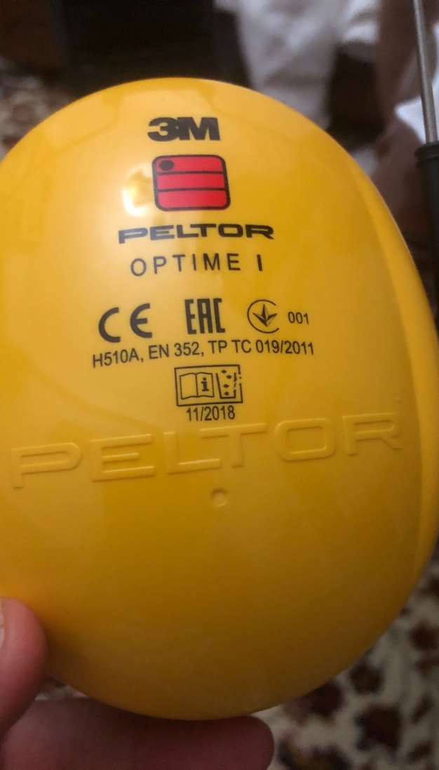 Sarı Kulaklık Gürültü Engelleyici - Görsel 3