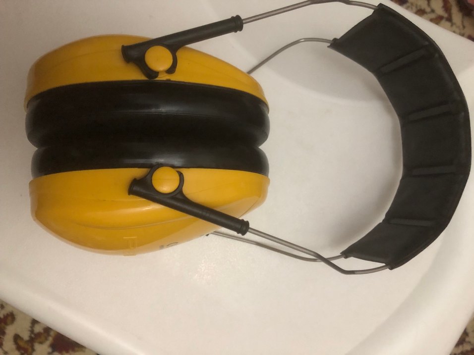 Sarı Kulaklık Gürültü Engelleyici - Görsel 2