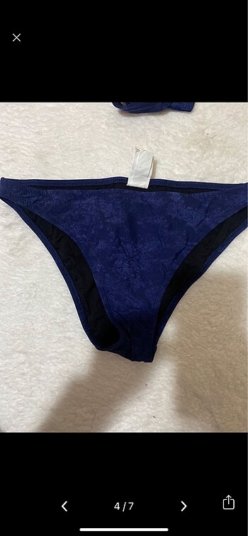m Beden lacivert Renk Zeki bikini takımı (orjinal)